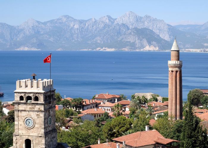 Antalya turkey waterfall guide visitors travel first time